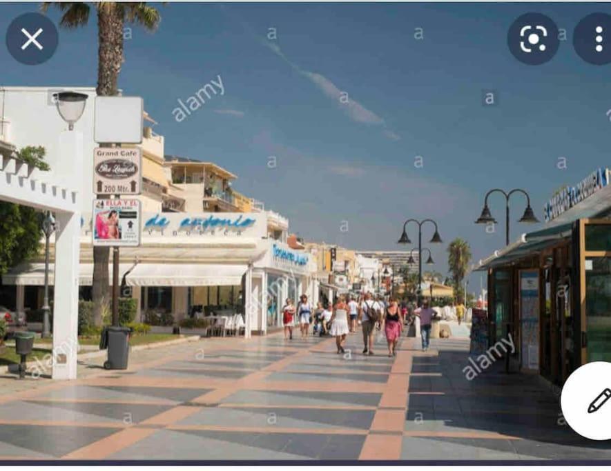 Magnifico Apartamento En La Carihuela, Torremolino Torremolinos Eksteriør bilde