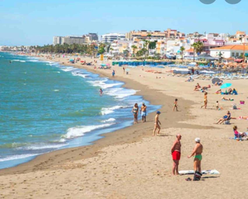 Magnifico Apartamento En La Carihuela, Torremolino Torremolinos Eksteriør bilde